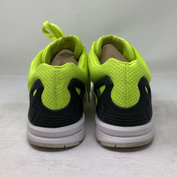 Neon Green Adidas Flux - Picture 2 of 8